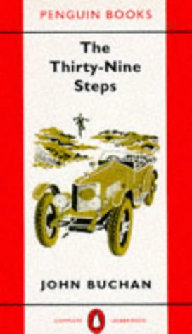 Thirty-Nine Steps  N/A 9780140011302 Front Cover