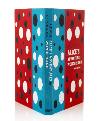 Lewis Carroll's Alice's Adventures in Wonderland With Artwork by Yayoi Kusama  2012 9780141197302 Front Cover