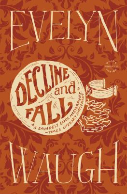Decline and Fall   2012 9780316216302 Front Cover