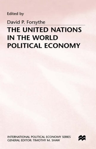 United Nations in the World Political Economy  2nd 1989 9780333439302 Front Cover