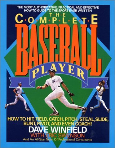 Complete Baseball Player   1990 9780380758302 Front Cover