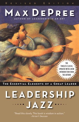 Leadership Jazz - Revised Edition The Essential Elements of a Great Leader  2008 (Revised) 9780385526302 Front Cover