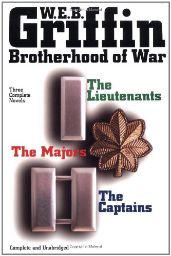 Brotherhood of War The Lieutenants; The Captains; The Majors  2001 9780399147302 Front Cover