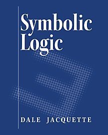 Symbolic Logic   2001 9780534537302 Front Cover