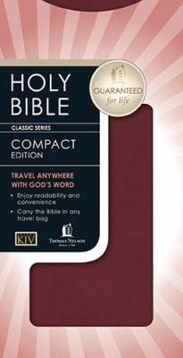 King James Classic Companion Bible   2003 9780718003302 Front Cover