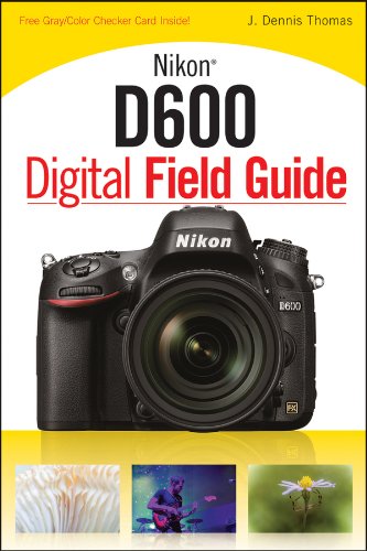 Nikon D600   2012 9781118509302 Front Cover
