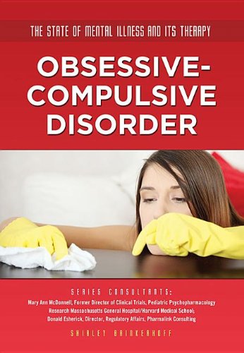Obsessive-Compulsive Disorder:   2013 9781422228302 Front Cover
