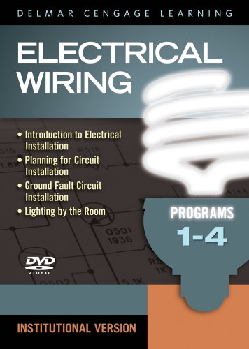 Electrical Wiring Student DVD (1-4)   2011 9781435495302 Front Cover