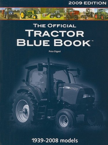 Official Tractor Blue Book  2008 9781599692302 Front Cover