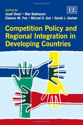Competition Policy and Regional Integration in Developing Countries   2012 9781781004302 Front Cover