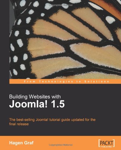 Building Websites with Joomla! 1. 5  2nd 9781847195302 Front Cover