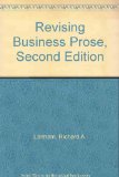 Revising Business Prose 2nd 9780023674303 Front Cover