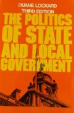 Politics of State and Local Government 3rd 9780023715303 Front Cover