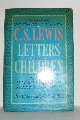 Letters to Children N/A 9780025708303 Front Cover