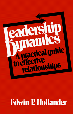 Leadership Dynamics   1984 9780029148303 Front Cover
