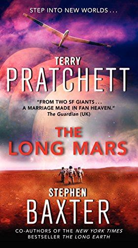 Long Mars  N/A 9780062297303 Front Cover