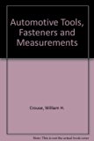 Automotive Tools, Fasteners, and Measurements N/A 9780070146303 Front Cover