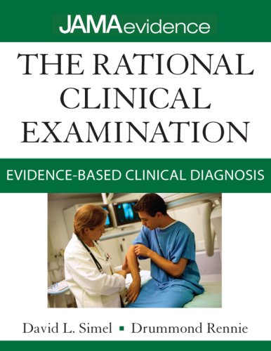 Rational Clinical Examination: Evidence-Based Clinical Diagnosis   2009 9780071590303 Front Cover
