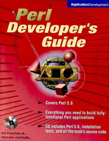 Perl Developer's Guide   2000 9780072126303 Front Cover