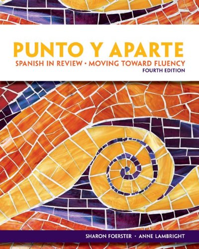 Punto y Aparte  4th 2011 9780073385303 Front Cover