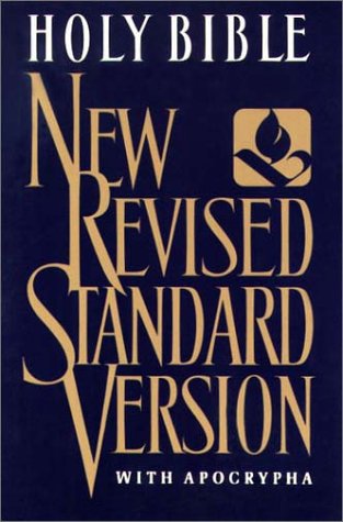 New Revised Standard Version Bible with Apocrypha  N/A 9780195283303 Front Cover