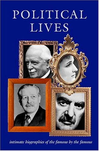 Political Lives   2001 9780198604303 Front Cover