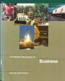 Practical Introduction to Business 4th 9780256030303 Front Cover