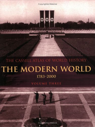Modern World 1783-2000 (Cassell Atlas) N/A 9780304355303 Front Cover