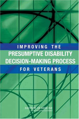 Improving the Presumptive Disability Decision-Making Process for Veterans   2008 9780309107303 Front Cover