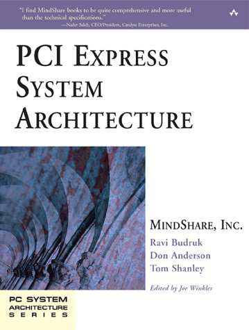 PCI Express System Architecture   2004 9780321156303 Front Cover