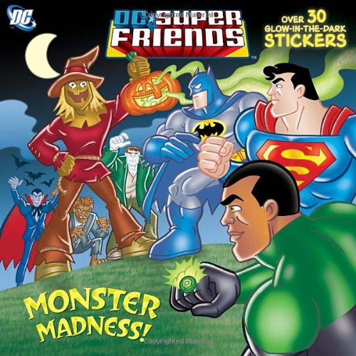 Monster Madness! (DC Super Friends)  N/A 9780375872303 Front Cover