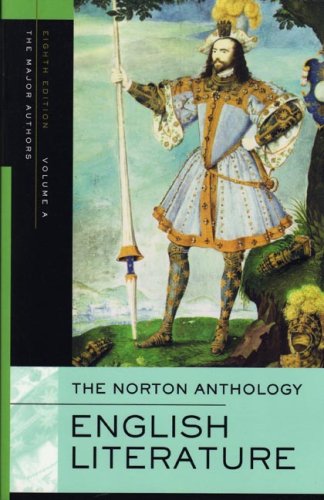 Norton Anthology of English Literature  8th 2006 9780393928303 Front Cover