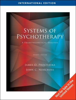 Systems of Psychotherapy  2009 9780495604303 Front Cover