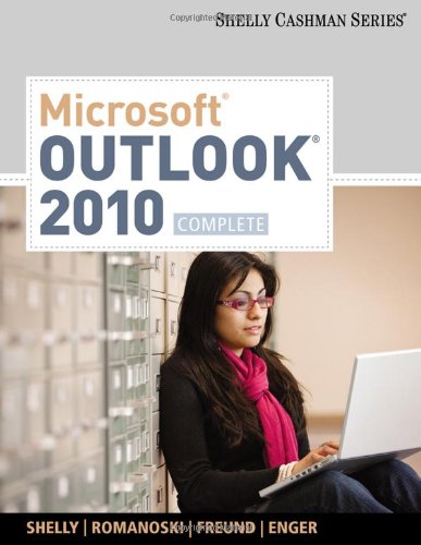 Microsoftï¿½ Outlook 2010 Complete  2011 9780538475303 Front Cover