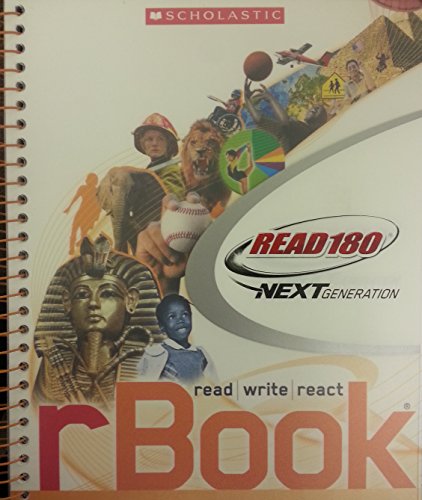 Read 180 Next Generation: Stage A, RBook 1st 9780545318303 Front Cover