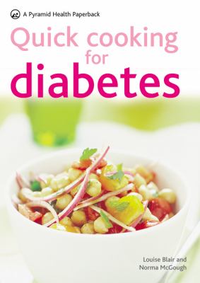 Quick Cooking for Diabetes A Pyramid Cooking Paperback N/A 9780600620303 Front Cover