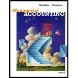 Managerial Accounting  6th 2002 9780618102303 Front Cover