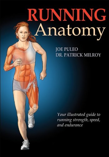 Running Anatomy   2010 9780736082303 Front Cover