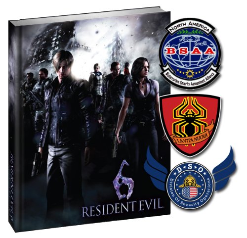 Resident Evil 6 Limited Edition Strategy Guide:   2012 9780744014303 Front Cover
