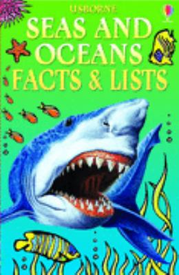 Seas and Oceans (Facts & Lists) N/A 9780746052303 Front Cover
