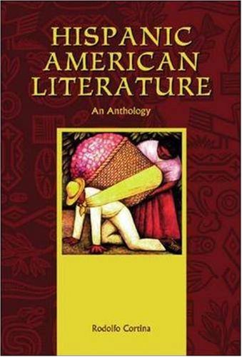 Hispanic American Literature An Anthology  1998 9780844257303 Front Cover