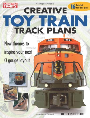 Creative Toy Train Track Plans   2005 9780897785303 Front Cover