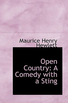 Open Country : A Comedy with a Sting  2009 9781103579303 Front Cover