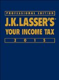 J. K. Lasser's Your Income Tax Professional  5th 2015 9781118924303 Front Cover