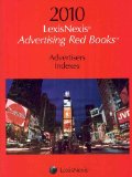 The Advertising Redbooks Standard Directory of Advertisers Classified Edition (S08) 2010:  2009 9781422429303 Front Cover