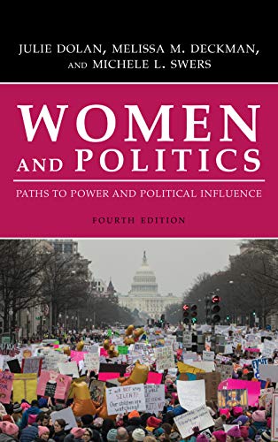 Women and Politics Paths to Power and Political Influence 4th 9781538122303 Front Cover