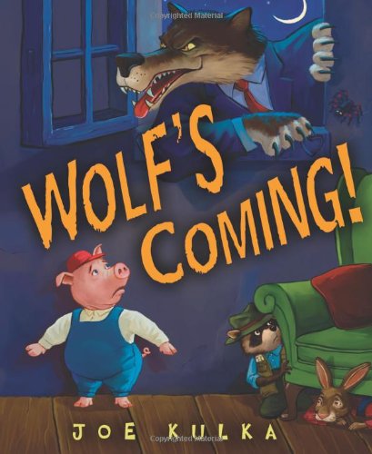 Wolf's Coming!   2007 9781575059303 Front Cover