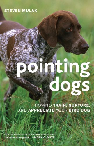 Pointing Dogs How to Train, Nurture, and Appreciate Your Bird Dog  2014 9781586671303 Front Cover