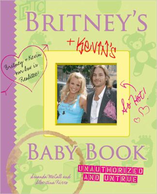 Britney's Baby Book  N/A 9781596092303 Front Cover