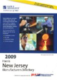 Harris New Jersey Manufacturers Directory 2009:  2008 9781600731303 Front Cover